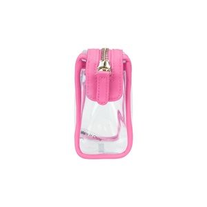 Stoney Clover NIP Clear Bubblegum Travel Pouch
